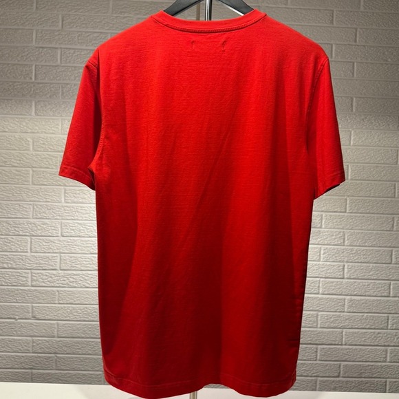 ROKU STUDIO Red Graphic T Shirt Heart Breaker Love Hate Monster Tee Medium - Picture 4 of 6